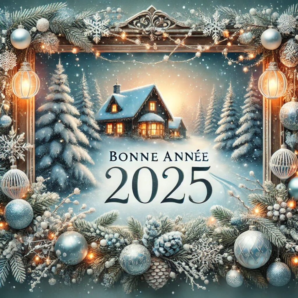 BONNE ANNÉE 2025! Cours Pythagore